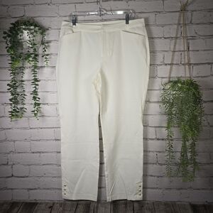 Dennis Basso Ankle Pants